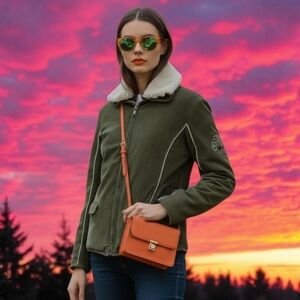 Dior Green and Black Sunglasses